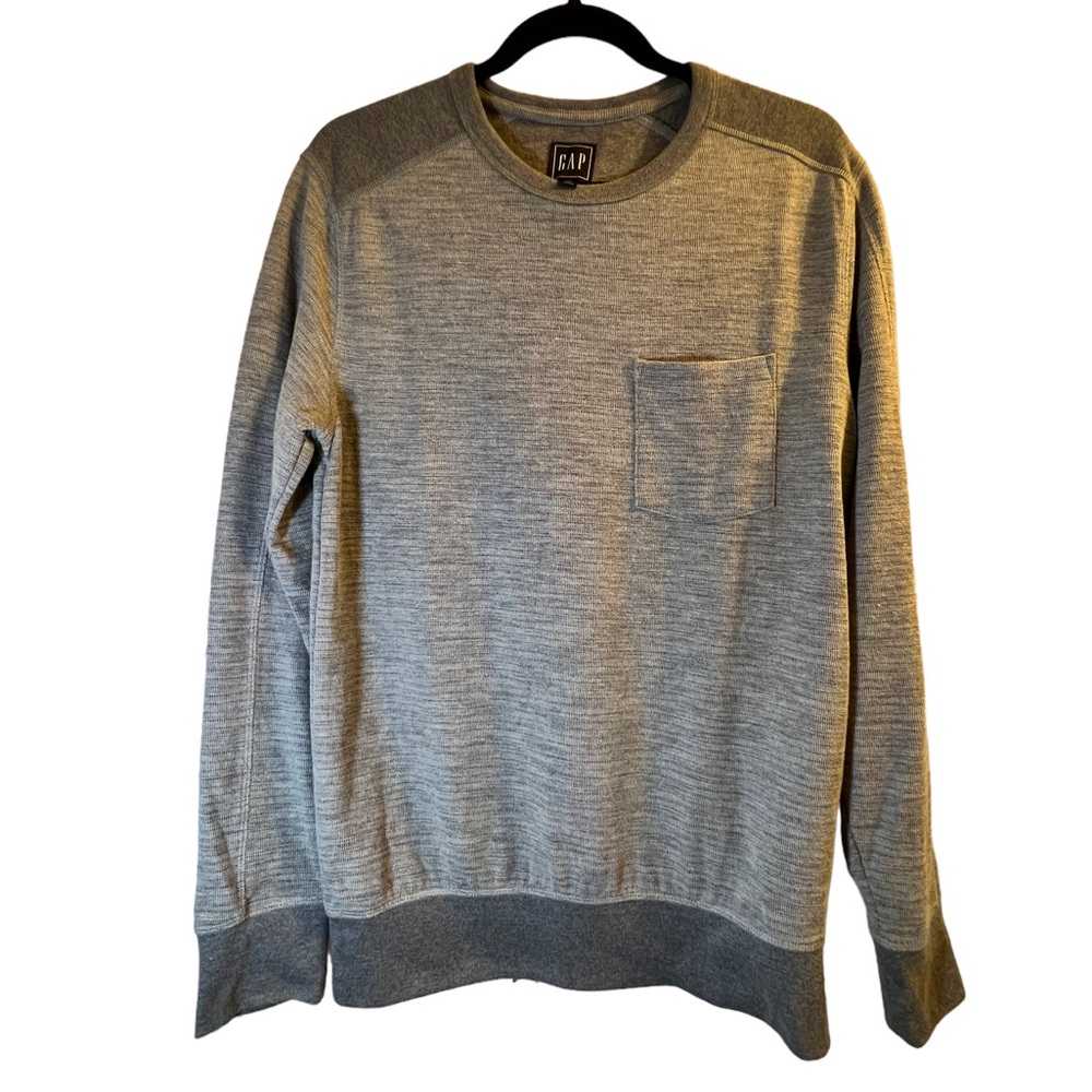 GAP Sweater Gray Crewneck Size S